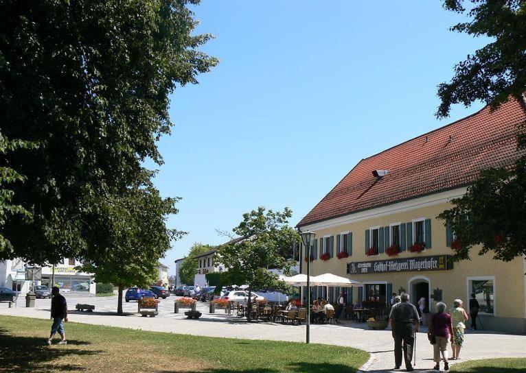 Hotel Mayerhofer Aldersbach Exterior foto